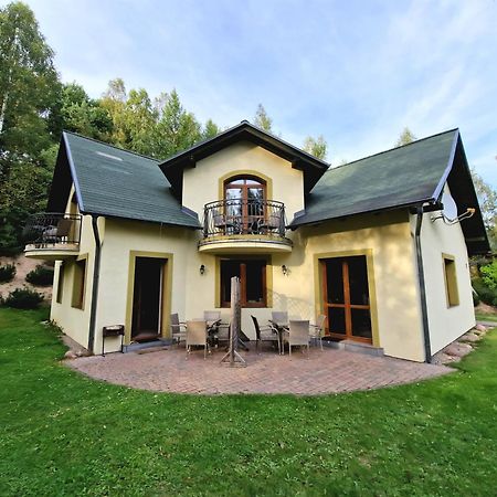 Villa Zielone Wzgorza Bytów Exterior foto