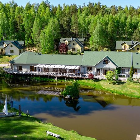 Villa Zielone Wzgorza Bytów Exterior foto