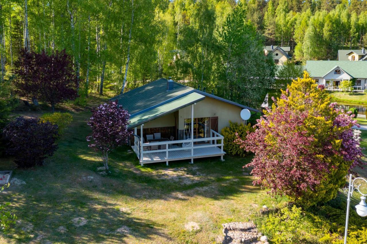 Villa Zielone Wzgorza Bytów Exterior foto