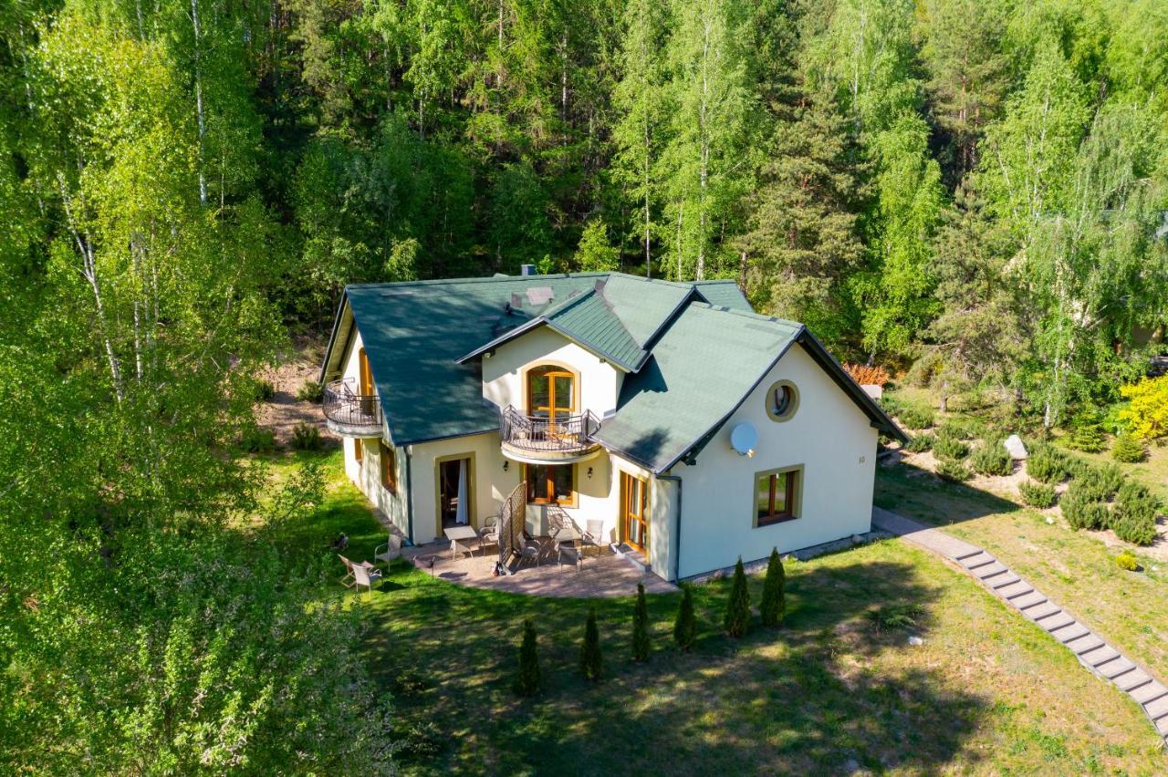 Villa Zielone Wzgorza Bytów Exterior foto
