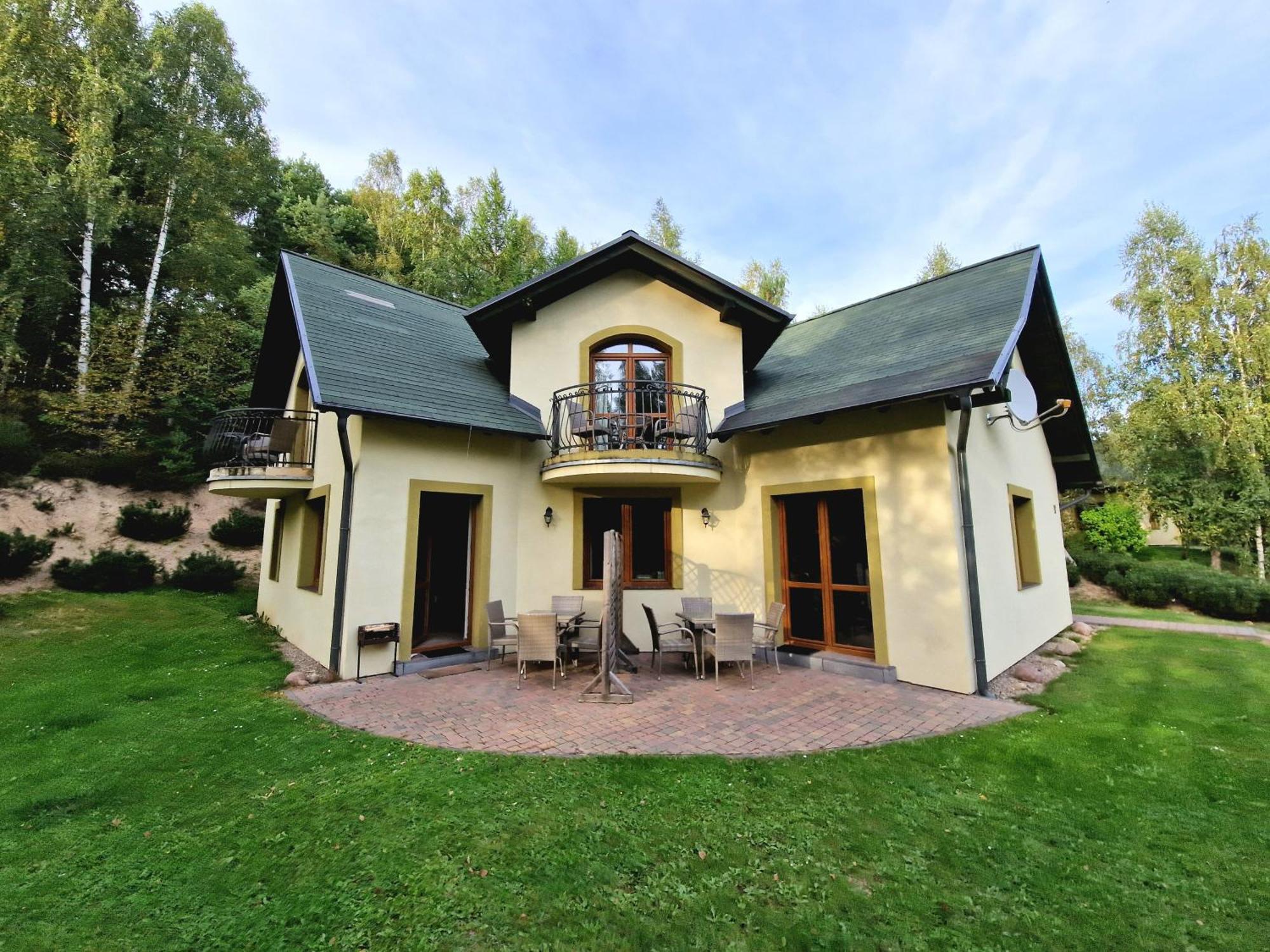 Villa Zielone Wzgorza Bytów Exterior foto