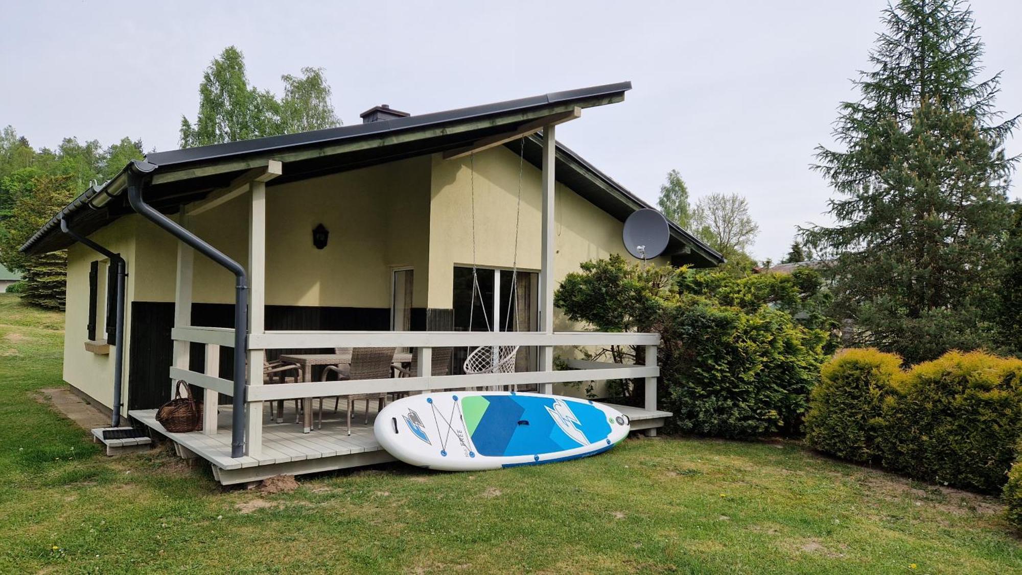 Villa Zielone Wzgorza Bytów Exterior foto