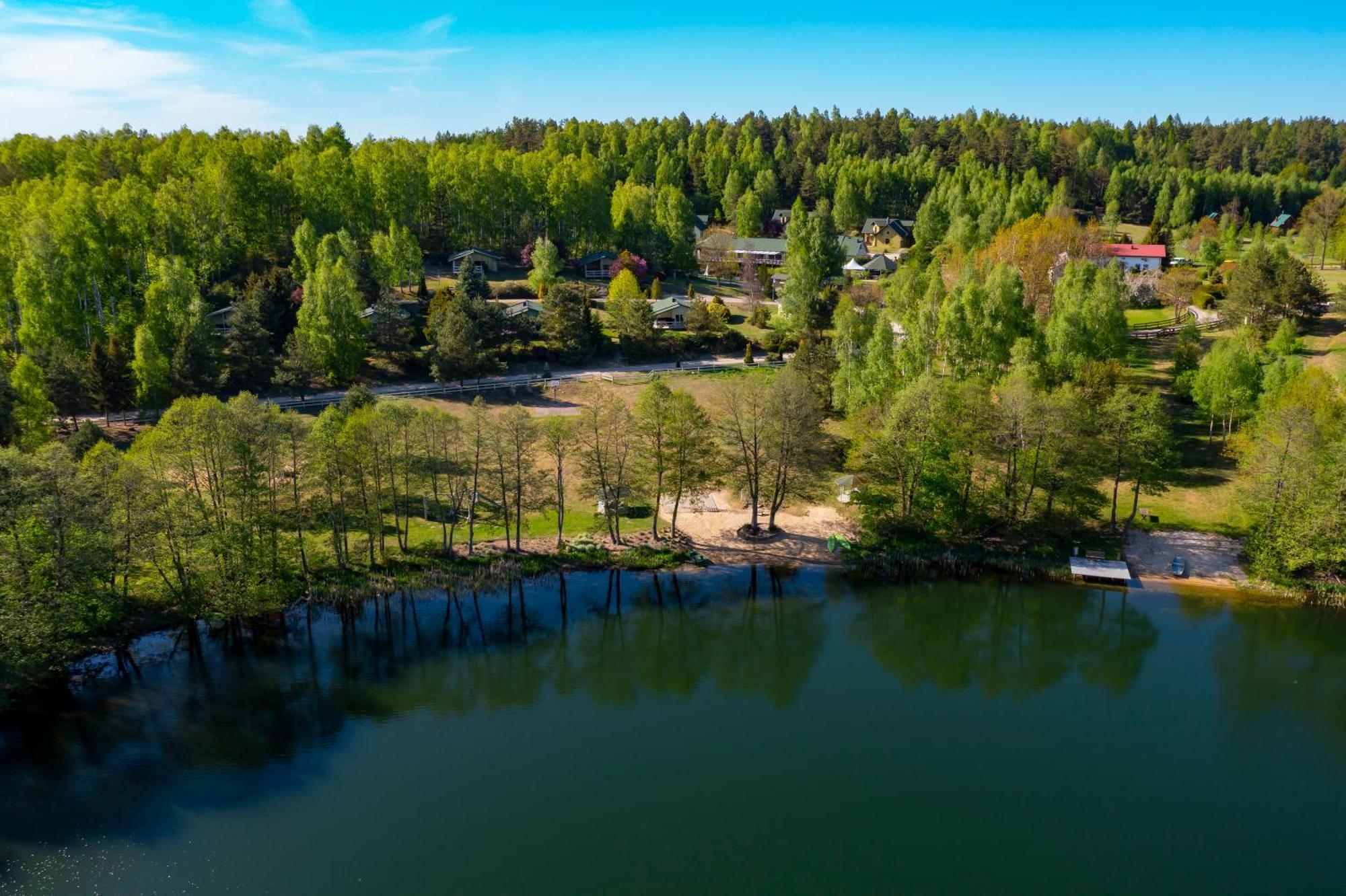 Villa Zielone Wzgorza Bytów Exterior foto