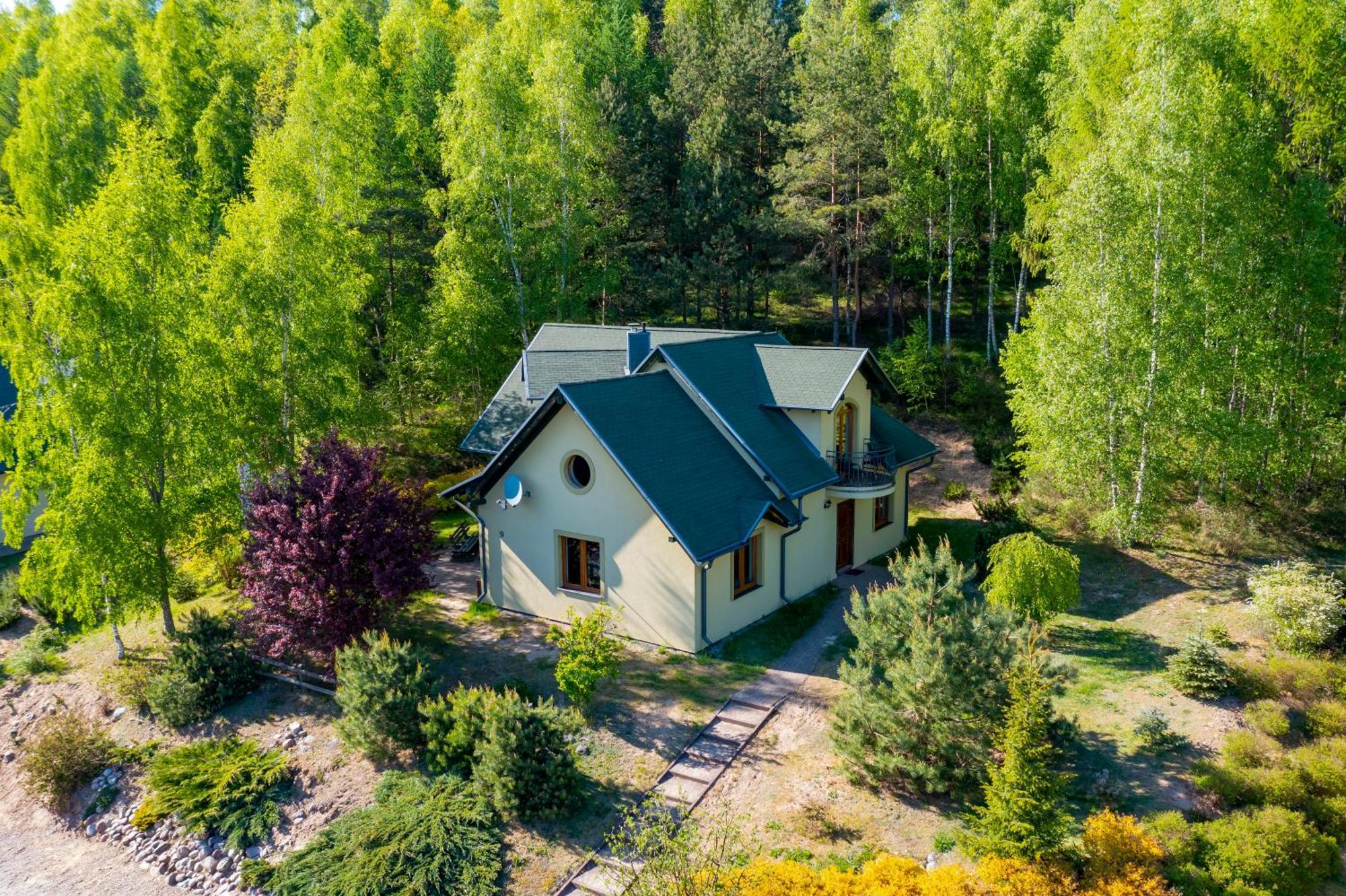 Villa Zielone Wzgorza Bytów Exterior foto