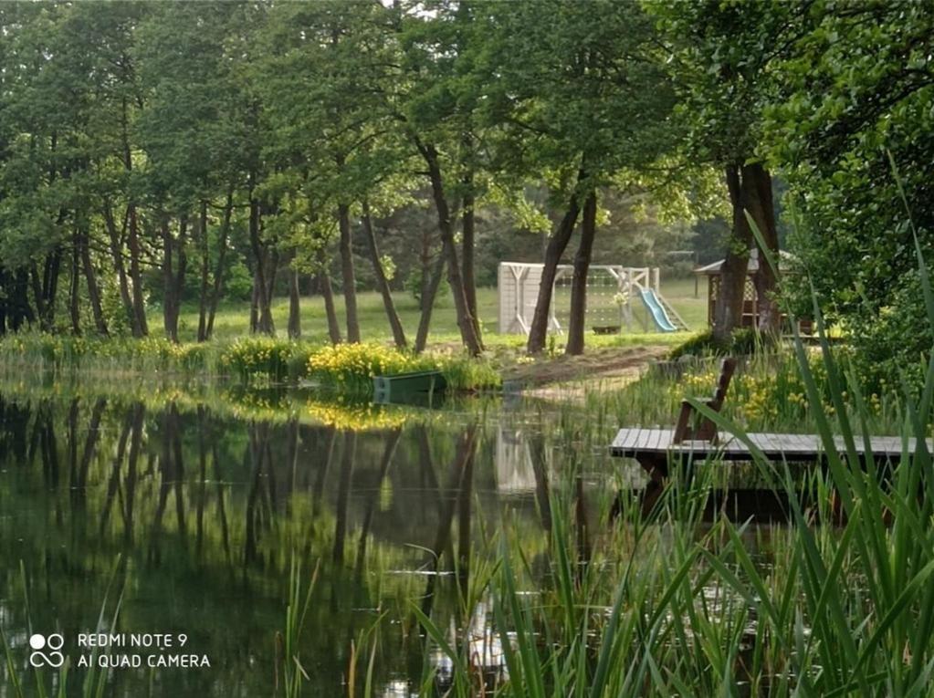 Villa Zielone Wzgorza Bytów Exterior foto