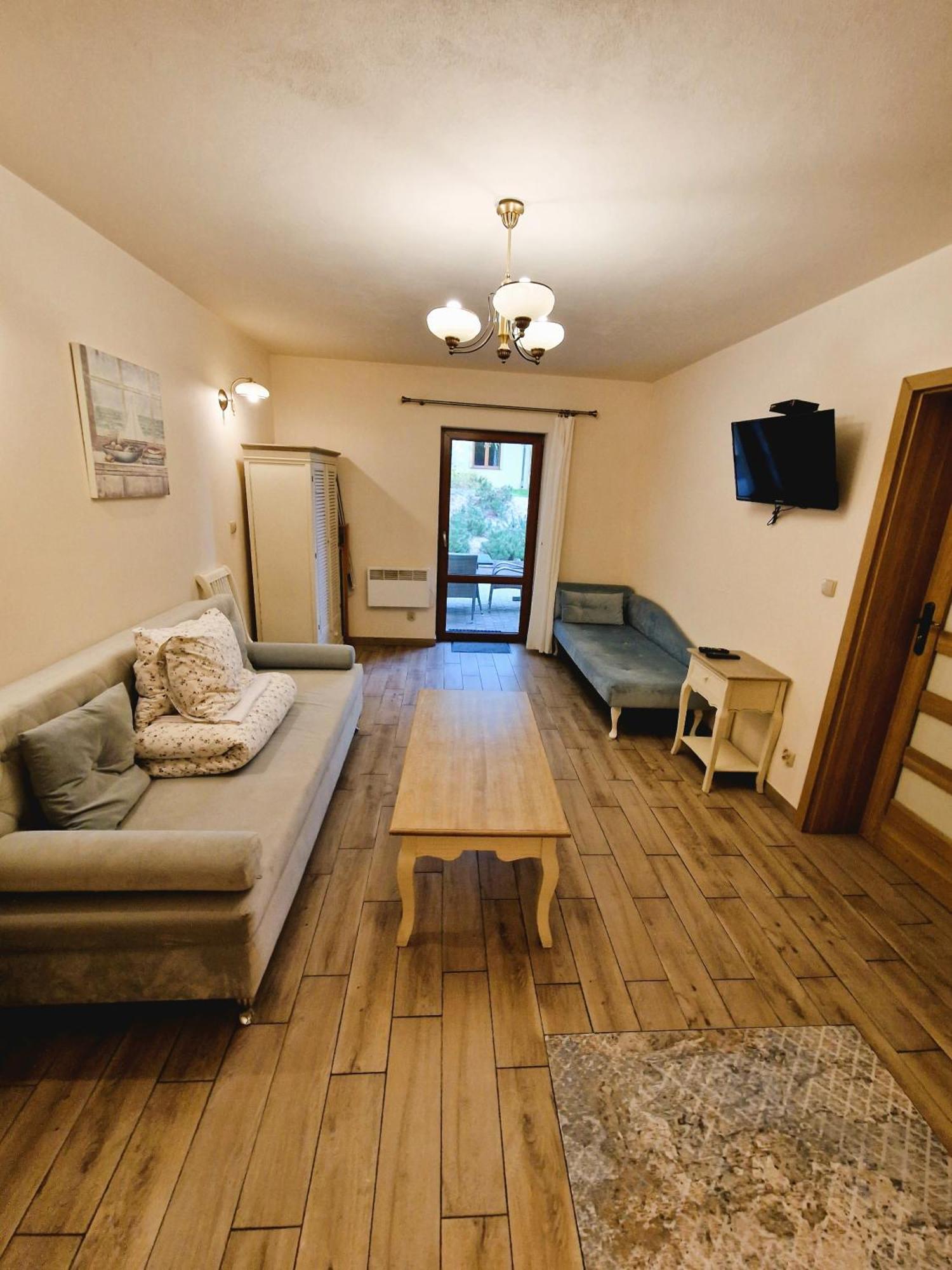 Villa Zielone Wzgorza Bytów Zimmer foto