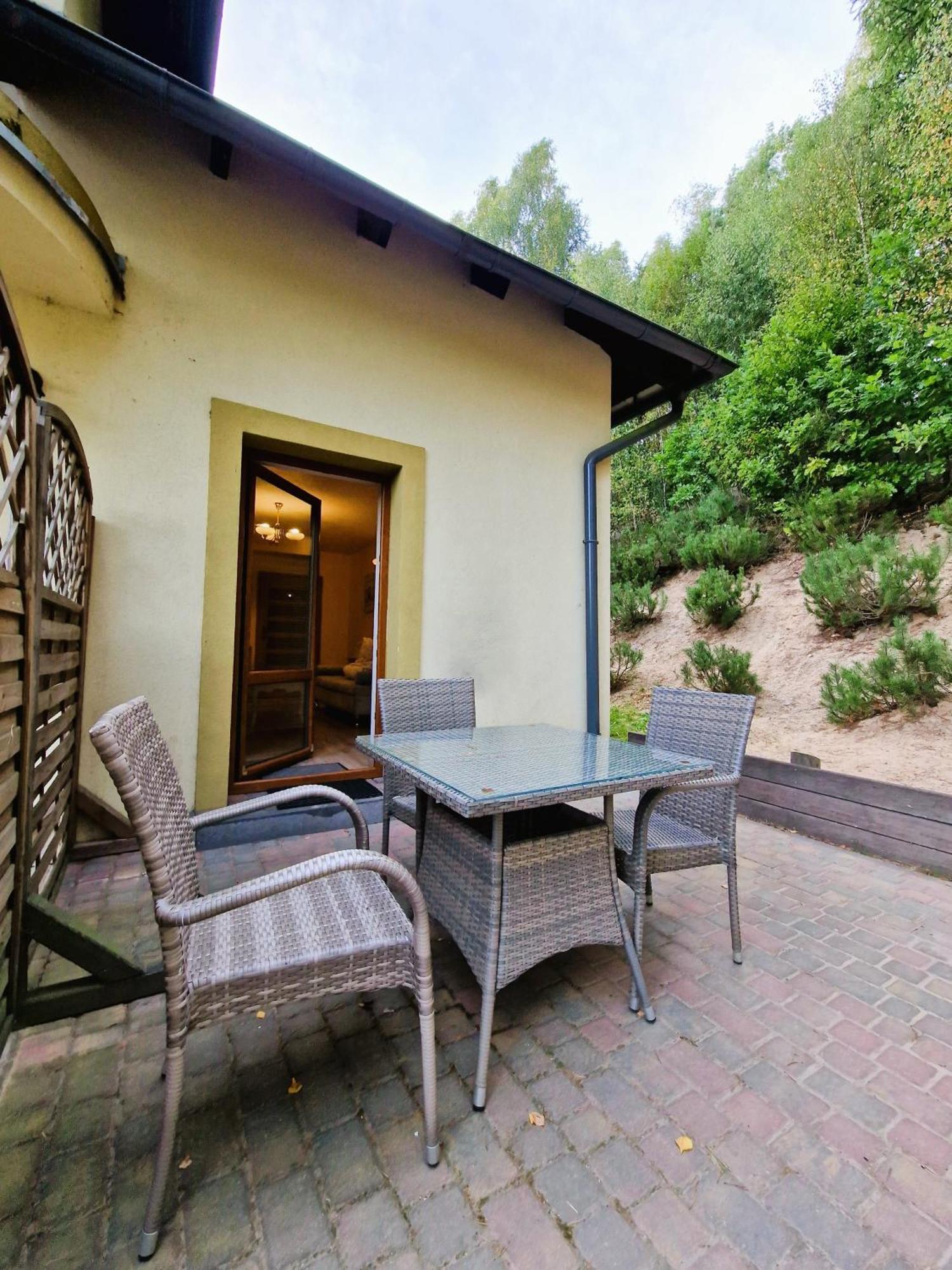 Villa Zielone Wzgorza Bytów Zimmer foto