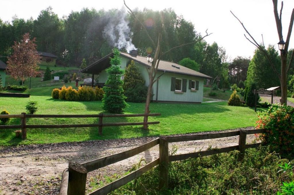 Villa Zielone Wzgorza Bytów Exterior foto