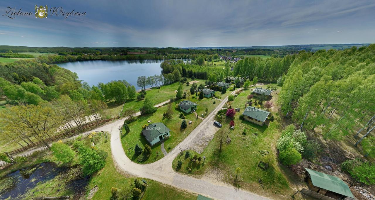 Villa Zielone Wzgorza Bytów Exterior foto