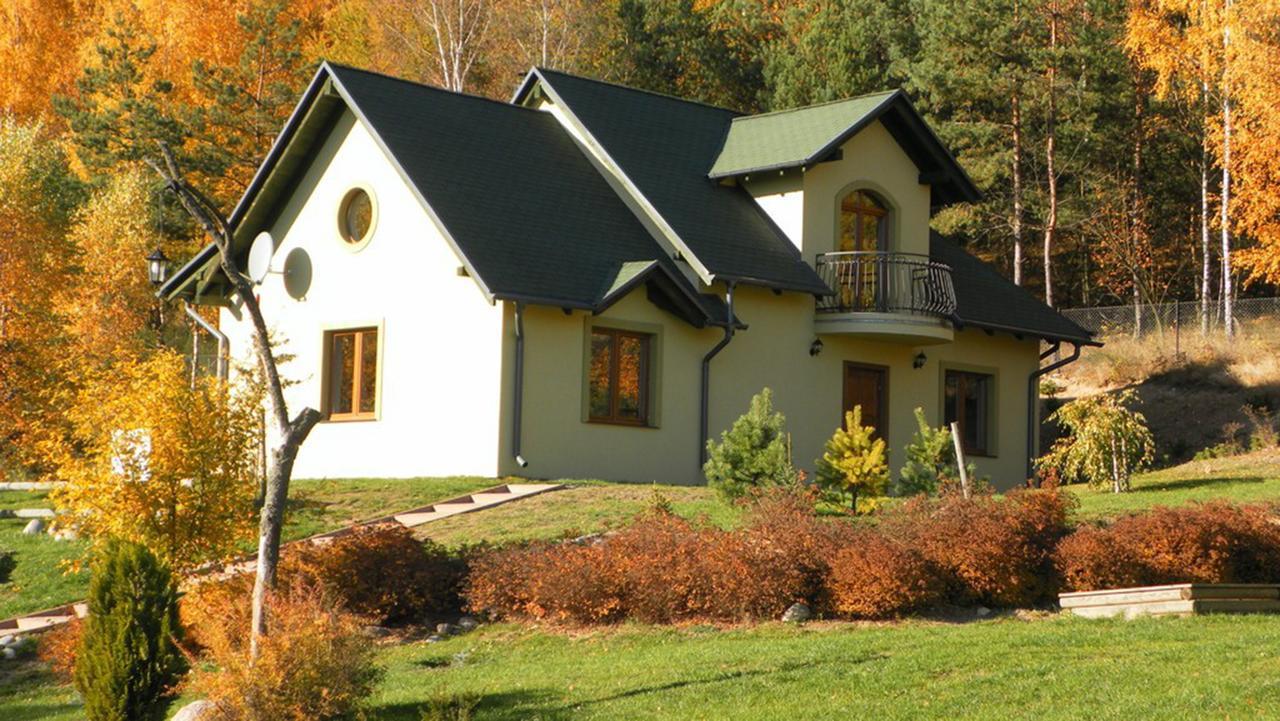 Villa Zielone Wzgorza Bytów Exterior foto