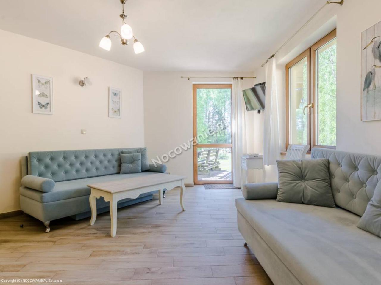 Villa Zielone Wzgorza Bytów Exterior foto