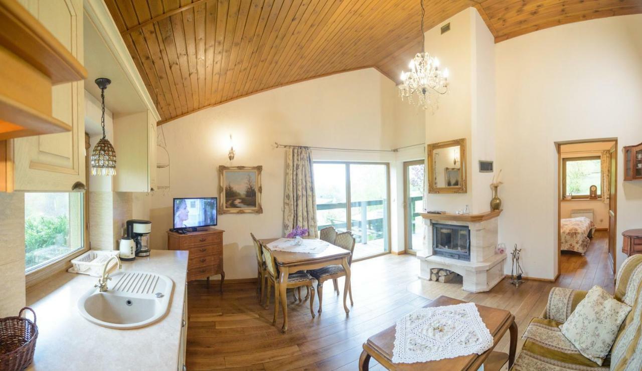 Villa Zielone Wzgorza Bytów Exterior foto